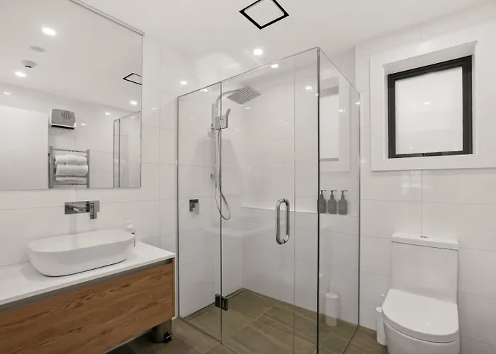 公寓 Lakefront Luxury 2 Bedroom 瓦纳卡