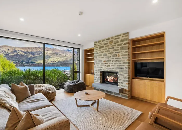 Apartment Lakefront Luxury 2 Bedroom Wanaka
